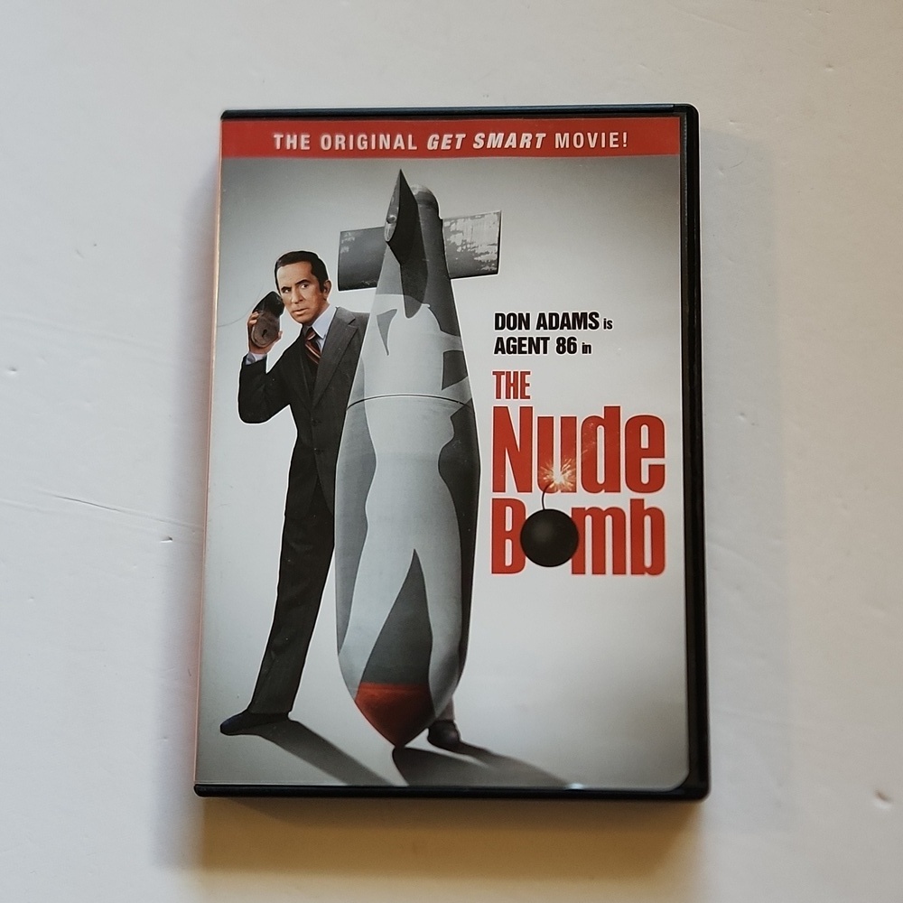 The Nude Bomb (aka The Return of Maxwell Smart) (DVD, 1980) Excellent Get Smart